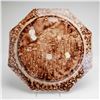 Image 3 : Thomas Whieldon Type Glazed Creamware Octagonal Plate