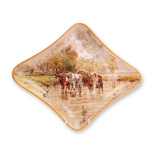 Wedgwood Hand Painted Earthenware Dish