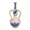 Image 1 : Wedgwood by Harry Barnard Queensware Handled Ewer Vase, ca. 1900