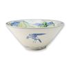 Image 1 : Wedgwood Earthenware Bowl Decorated by Alfred Powell