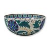 Image 1 : Wedgwood Rhodian Style Enamel Decorated Ceramic Bowl