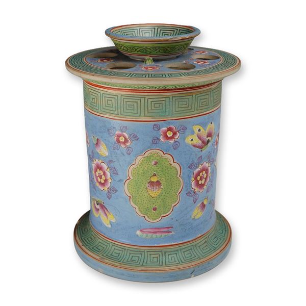 Wedgwood Earthenware Tulipiere in the Butterfly Bloom Pattern