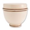 Image 1 : Wedgwood Creamware Perforated Berry Bowl and Cover