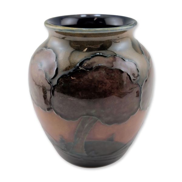 Moorcroft Pottery Vase, Eventide