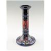 Image 2 : Moorcroft Pottery Candlestick, Pomegranate