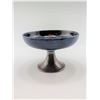 Image 2 : Moorcroft Pottery and William Hutton & Son EPNS Pedestal Bowl, Pomegranate
