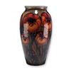 Image 1 : William Moorcroft Pottery Vase, Big Poppy