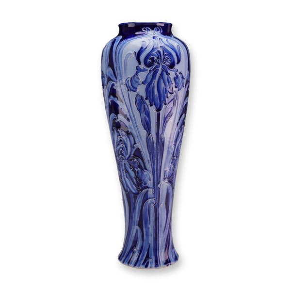 William Moorcroft for James Macintyre and Co. Florian Ware Vase, Iris