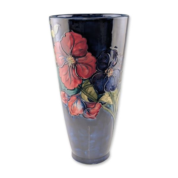 Moorcroft Pottery Large Vase, Anemone