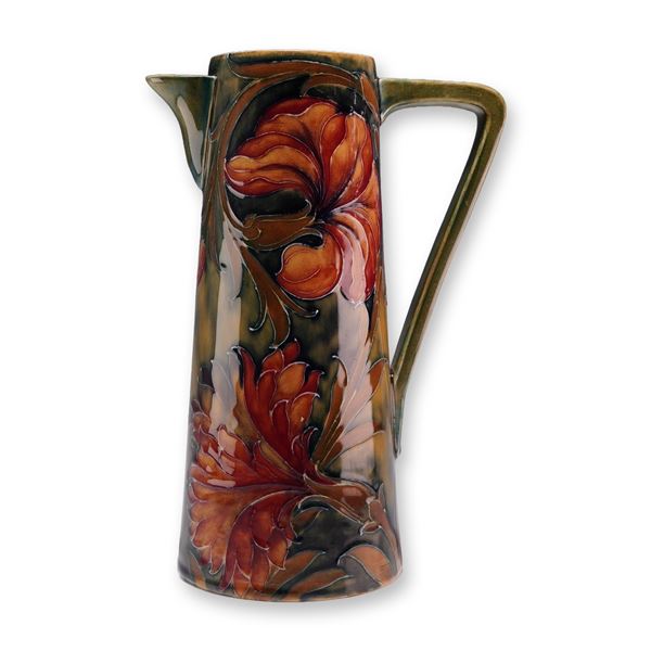 Moorcroft Pottery Pitcher, Spanish