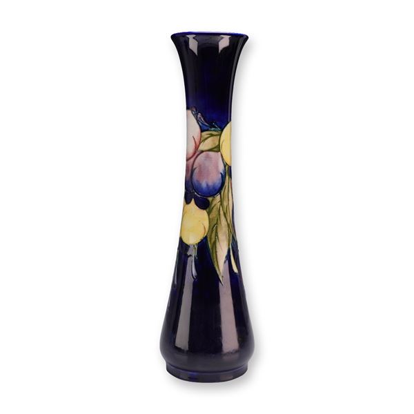 Moorcroft Pottery Vase, Wisteria