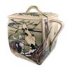 Image 1 : Moorcroft Potter by Philip Gibson Lidded Biscuit Barrel, Swaledale