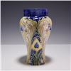 Image 2 : William Moorcroft for James Macintyre and Co. Florian Ware Vase, Peacock Feather