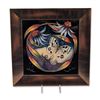 Image 1 : Framed Moorcroft Pottery by Sian Leeper Ceramic Title, Apollo