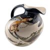 Image 1 : Moorcroft Pottery by Kerry Goodwin Pitcher, Badger's Field