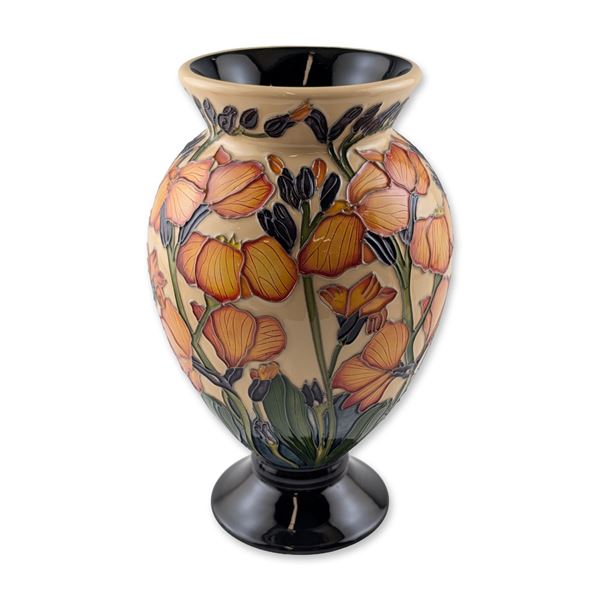 Moorcroft Pottery by Paul Hilditch Vase, Gillies