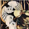 Image 2 : Moorcroft Pottery by Emma Bossons Framed Wall Plaque, Moonlight Flight