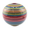 Image 1 : Dennis Chinaworks Striped Ceramic Orb Vase
