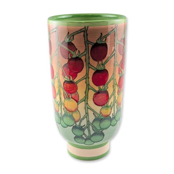Dennis Chinaworks by Sally Tuffin Cherry Tomato Vase