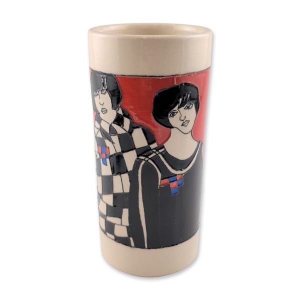 Dennis Chinaworks by Sally Tuffin Ceramic Vase
