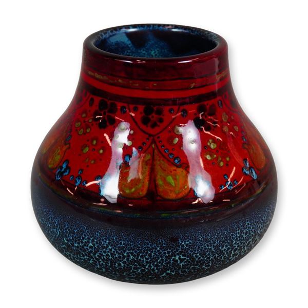 Royal Doulton Flambe Sung Vase