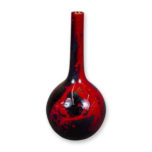 Royal Doulton Flambe Sung Vase
