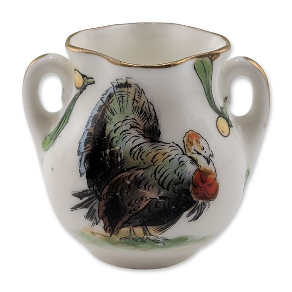 Royal Doulton Miniature Turkey Loving Cup