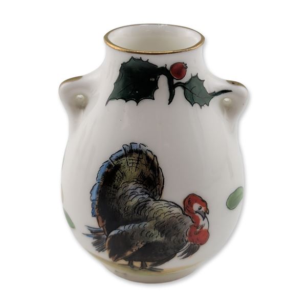 Royal Doulton Miniature Turkey Vase