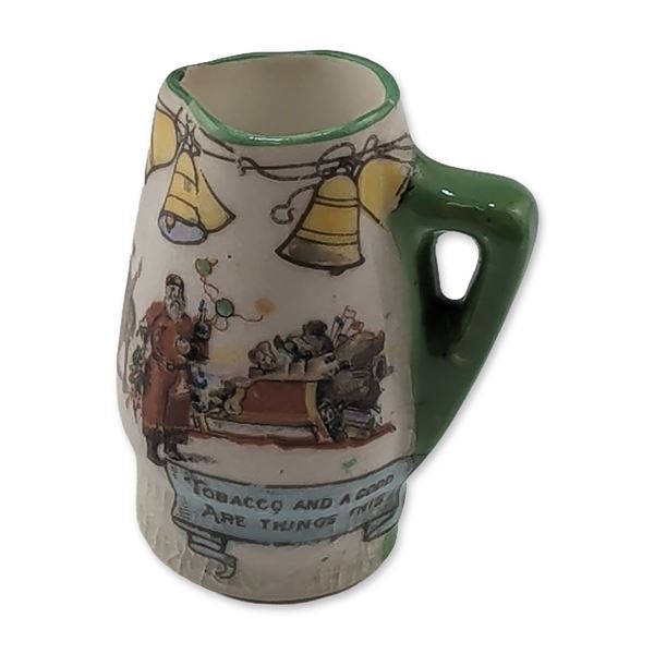 Royal Doulton Christmas Series Ware Miniature Pitcher