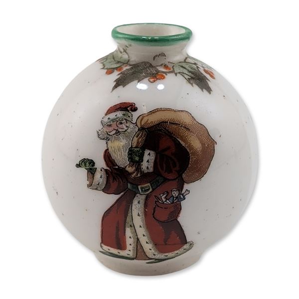 Royal Doulton Christmas Series Ware Miniature Vase