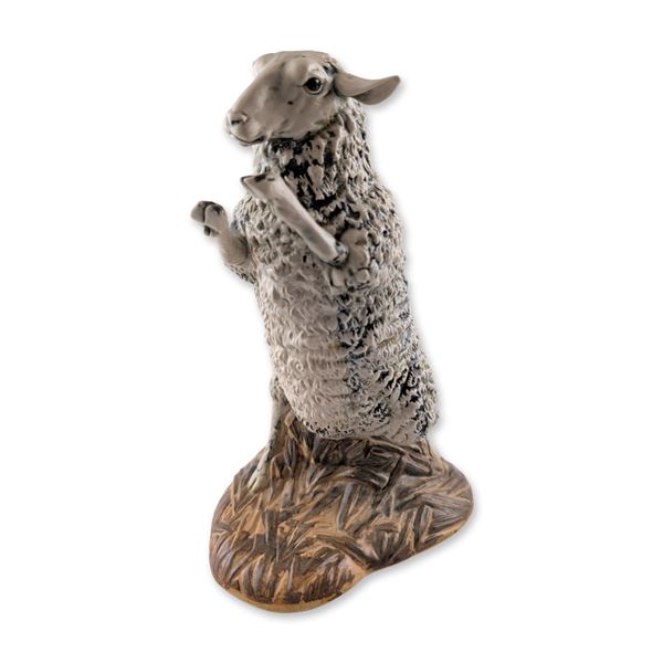 Cobridge Stoneware England Ceramic Sheep Figurine