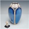 Image 2 : Andy Smith Lidded Raku Pottery Vessel