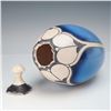 Image 5 : Andy Smith Lidded Raku Pottery Vessel