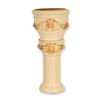 Image 1 : 2pc Weller Roma Lion Jardiniere with Pedestal