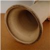 Image 3 : 2pc Weller Roma Lion Jardiniere with Pedestal