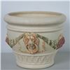 Image 5 : 2pc Weller Roma Lion Jardiniere with Pedestal