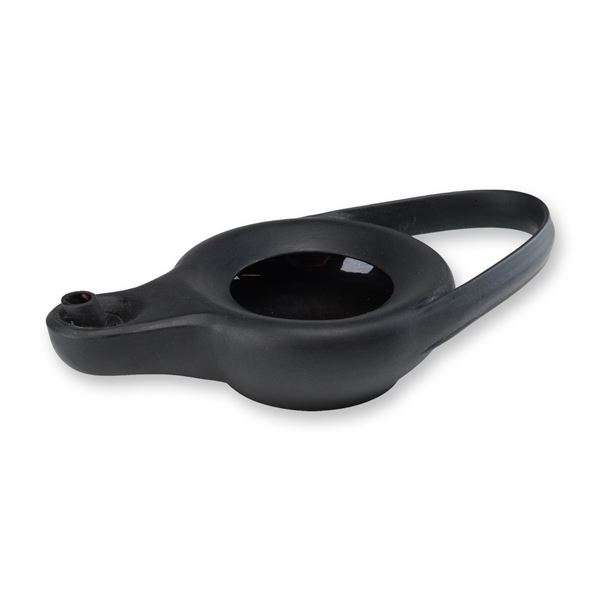Wedgwood Black Basalt Oil Lamp