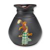 Image 1 : Wedgwood Kenlock Ware Black Basalt Sporting Jug with Female Golfer