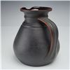 Image 2 : Wedgwood Kenlock Ware Black Basalt Sporting Jug with Female Golfer