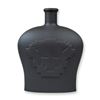 Image 1 : Michael Young for Wedgwood Limited Edition Black Basalt Pixel Medusa Flask