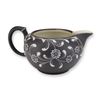 Image 1 : Wedgwood Black Jasper Dip Creamer by Harry Barnard, ca. 1900