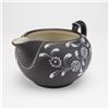 Image 2 : Wedgwood Black Jasper Dip Creamer by Harry Barnard, ca. 1900