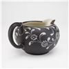 Image 3 : Wedgwood Black Jasper Dip Creamer by Harry Barnard, ca. 1900