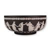 Image 1 : Wedgwood Black Jasperware Dancing Hours Bowl