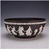 Image 2 : Wedgwood Black Jasperware Dancing Hours Bowl