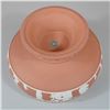 Image 4 : Wedgwood Terracotta Jasperware Imperial Pedestal Bowl