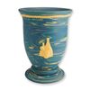Image 1 : Wedgwood Marbled Jasperware Vase Designed by Mike Hugues