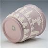Image 3 : Wedgwood Lilac Jasperware Neoclassical Cachepot