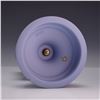 Image 3 : Wedgwood Blue and White Jasperware Lidded Pedestal Jar