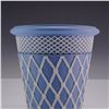 Image 2 : Wedgwood Blue and White Jasperware Vase